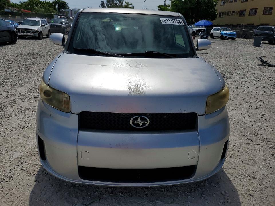 2008 Toyota Scion VIN JTLKE50E081019385 COPART salvage auction — REAR END, FL - CERT OF TTL-REBUILT&SLVG RBLD, sold $400 on 2026-07-31 (photo 5)