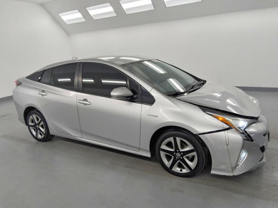 2018 Toyota Prius VIN JTDKARFU6J3064385 COPART salvage auction — FRONT END, CA - CERTIFICATE OF TITLE, sold $3,650 on 2026-07-28 (photo 4)