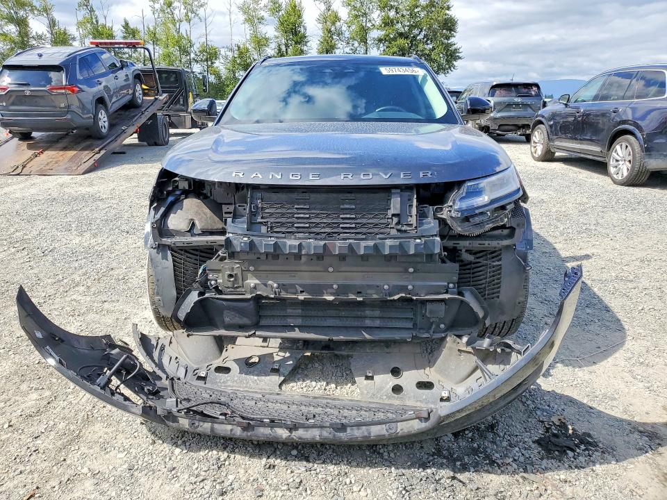 2024 Land rover Range rover velar VIN SALYJ2EX4RA386438 COPART salvage auction — FRONT END, Wa - Bill Of Sale, sold $1,250 on 2026-07-27 (photo 5)