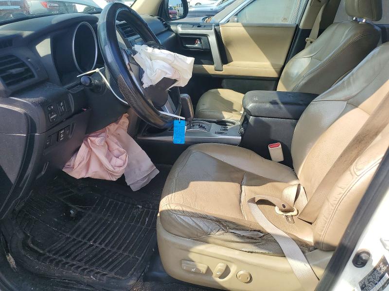 2010 Toyota 4runner VIN JTEBU5JR6A5014640 COPART salvage auction — FRONT END, Pa - Certificate Of Salvage, sold $3,200 on 2026-07-22 (photo 7)