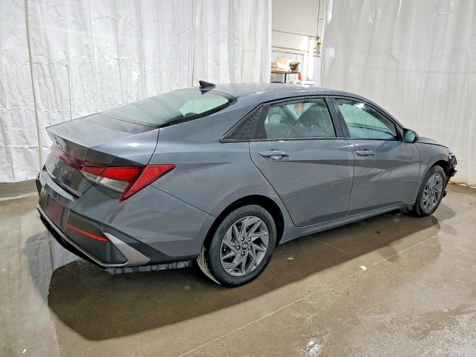 2024 Hyundai Elantra VIN KMHLM4DG2RU785767 COPART salvage auction — FRONT END, Mi - Certificate Of Title (P), sold $10,100 on 2026-07-15 (photo 3)