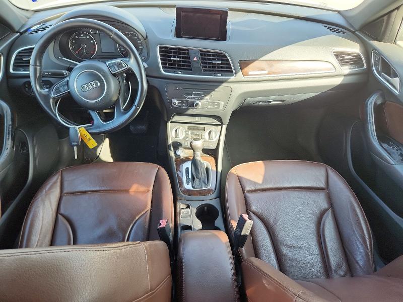 2015 Audi Q3 VIN WA1EFCFS9FR006747 COPART salvage auction — MECHANICAL, IN - CERTIFICATE OF TITLE (P), sold $1,950 on 2026-07-30 (photo 8)