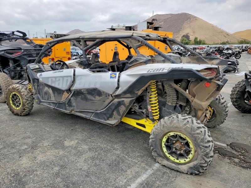 2018 Can-am Maverick x3 VIN 3JBVMAY28JK000041 COPART salvage auction — REAR END, CA - SALVAGE CERTIFICATE, sold $80 on 2026-07-23 (photo 3)