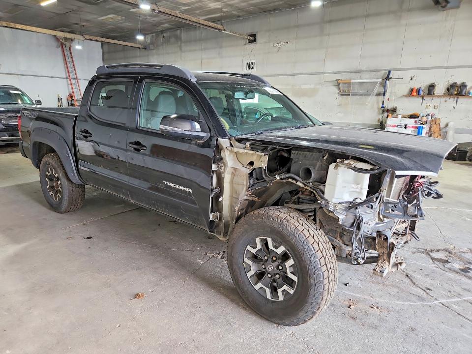 2016 Toyota Tacoma VIN 5TFCZ5AN4GX009876 COPART salvage auction — FRONT END, MI - DEALER ONLY CLEAN TITLE, sold $1,850 on 2026-07-24 (photo 4)