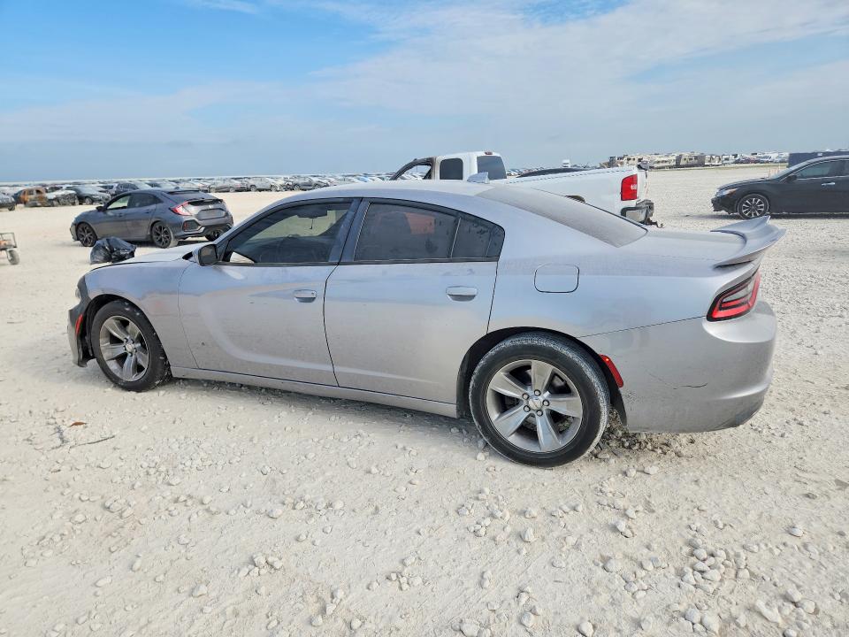 2016 Dodge Charger VIN 2C3CDXHG1GH203131 COPART salvage auction — FRONT END, TX - SALVAGE VEHICLE TITLE, sold $2,350 on 2026-08-27 (photo 2)
