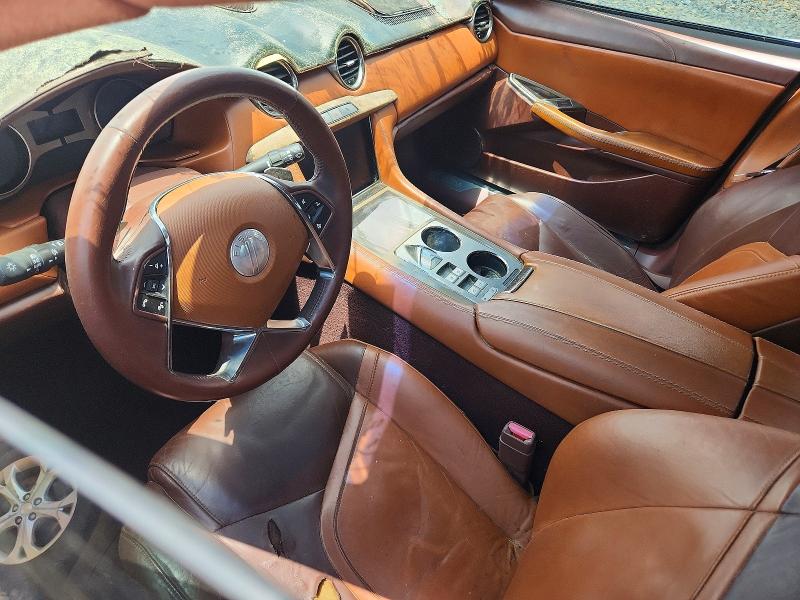 2012 Fisker Karma VIN YH4K14AA7CA001008 COPART salvage auction — VANDALISM, In - Certificate Of Title, sold $2,050 on 2026-07-29 (photo 8)