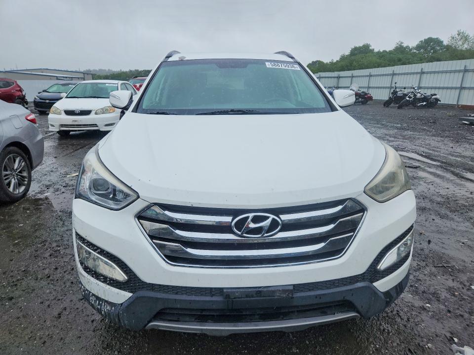 2014 Hyundai Santa fe VIN 5XYZUDLA4EG212070 COPART salvage auction — WATER/FLOOD, Ma - Cert Of Title-Reconstrctd Coll, sold $950 on 2026-07-15 (photo 5)