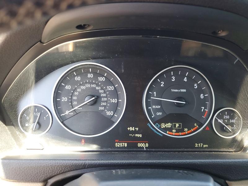 2016 BMW 4er VIN WBA3V7C50G5A26626 COPART salvage auction — MINOR DENT/SCRATCHES, Ca - Dis/Dlr/Exp Only Clean Title, sold $7,900 on 2026-07-14 (photo 9)
