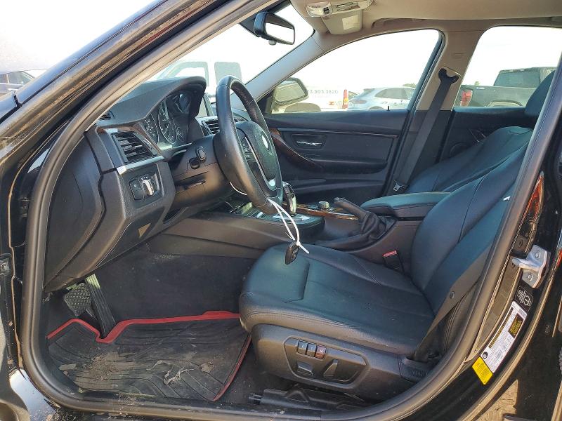 2014 BMW VIN WBA3A5C55EP603567 COPART salvage auction — WATER/FLOOD, Tx - Salvage Title-Flood Damage, sold $650 on 2026-08-11 (photo 7)