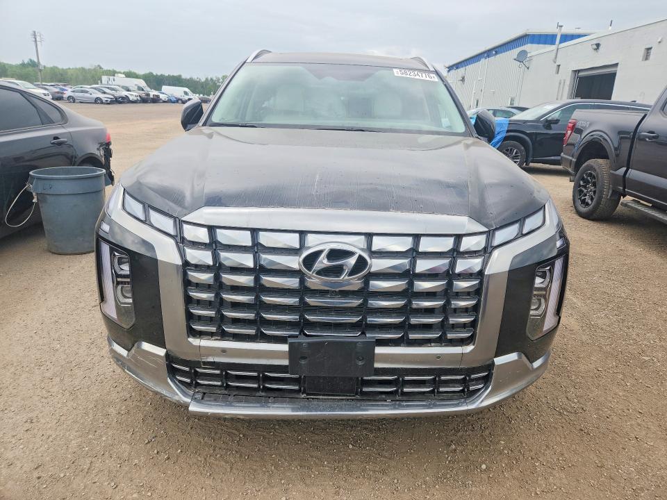 2023 Hyundai Palisade VIN KM8R5DGE5PU595802 COPART salvage auction — VANDALISM, ON - PERMIT NO BRAND - UNFIT, sold $15,150 on 2026-07-28 (photo 5)