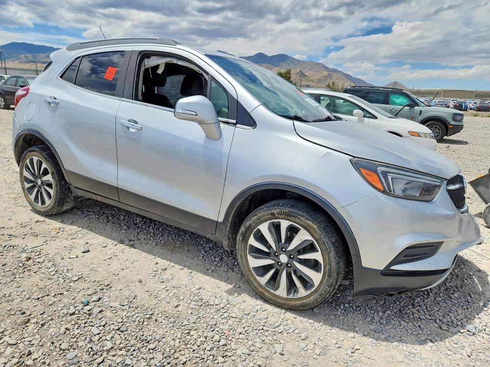2017 Buick Encore VIN KL4CJESB1HB023948 COPART salvage auction — SIDE, Salvage Title, sold $325 on 2026-07-17 (photo 4)