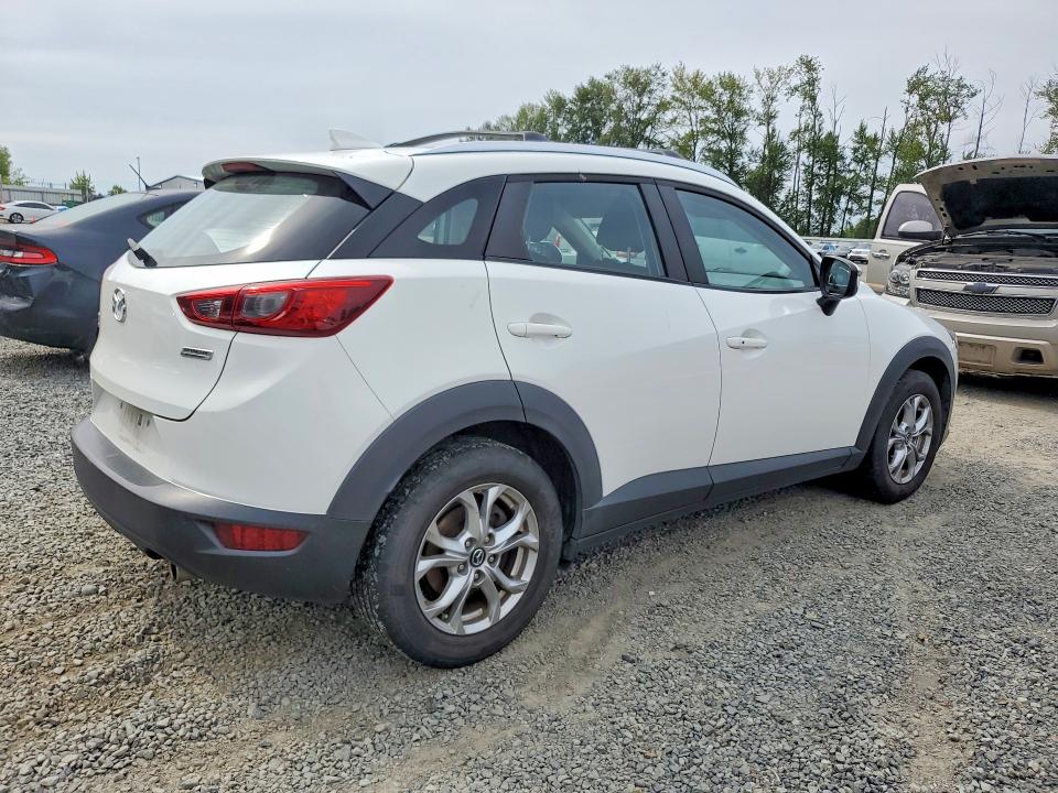 2016 Mazda Cx-3 VIN JM1DKBC73G0121616 COPART salvage auction — FRONT END, WA - BILL OF SALE, sold $1,450 on 2026-07-27 (photo 3)