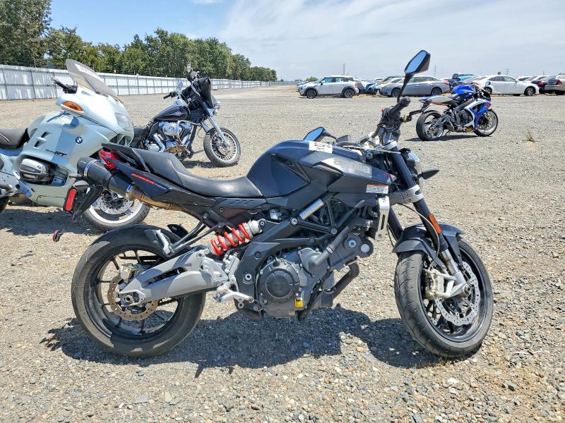 2016 Aprilia Shiver VIN ZD4RAC014GS001542 COPART salvage auction — FRONT END, Tx - Cert Of Title-Rebuilt Salvage, sold $1,300 on 2026-07-28 (photo 1)