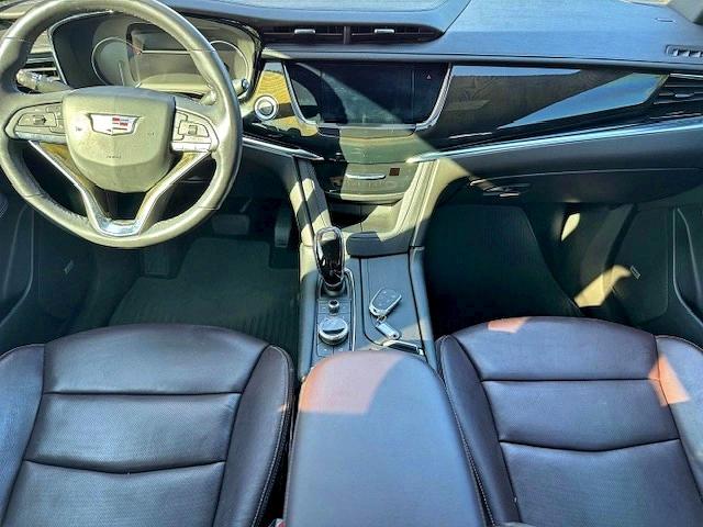 2021 Cadillac Xt6 VIN 1GYKPCRSXMZ230618 COPART salvage auction — WATER/FLOOD, Mi - Cert Of Title-Salvage Flood (P), sold $12,700 on 2026-07-28 (photo 8)