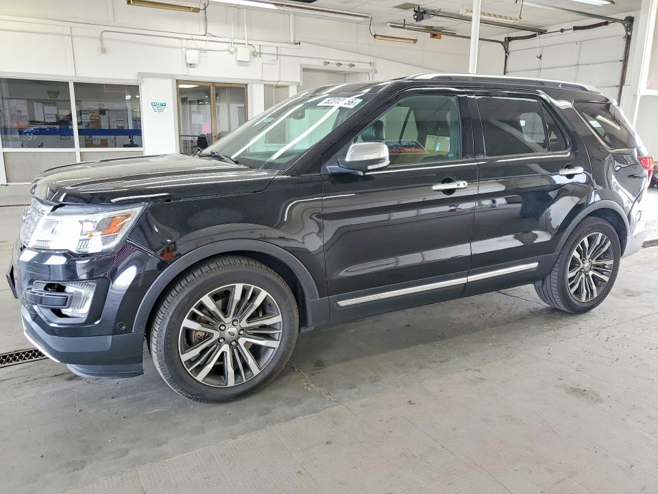 2017 Ford Explorer VIN 1FM5K8HT2HGA62463 COPART salvage auction — REAR END, Wa - Bill Of Sale, sold $3,150 on 2026-07-31 (photo 1)