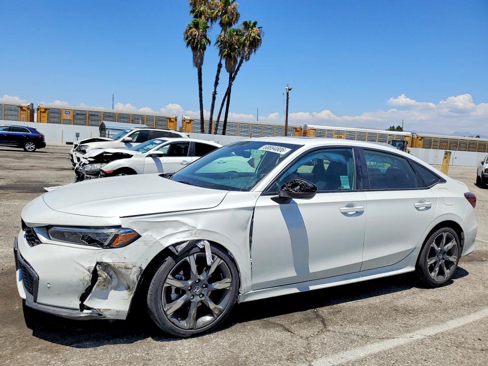 2025 Honda Civic VIN 2HGFE4F89SH345964 — COPART salvage auction photo