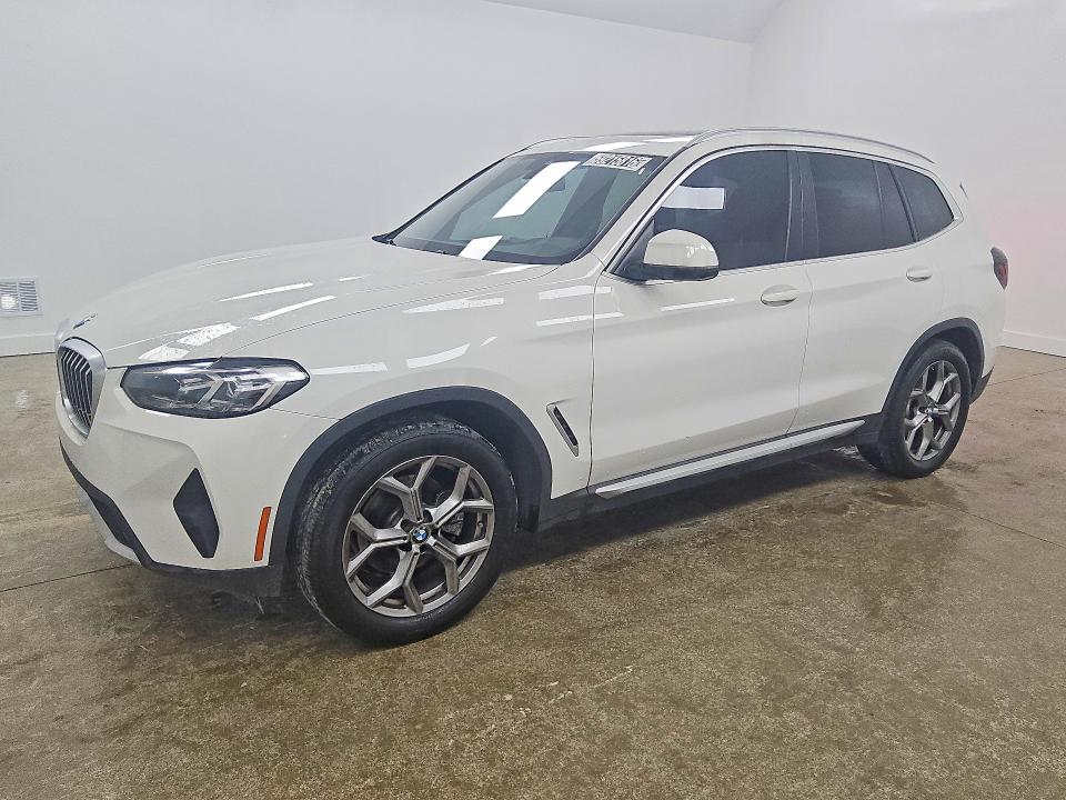 2023 BMW X3 VIN 5UX53DP08P9P77637 COPART salvage auction — MINOR DENT/SCRATCHES, GA - CERTIFICATE OF TITLE, sold $5,700 on 2026-07-30 (photo 1)