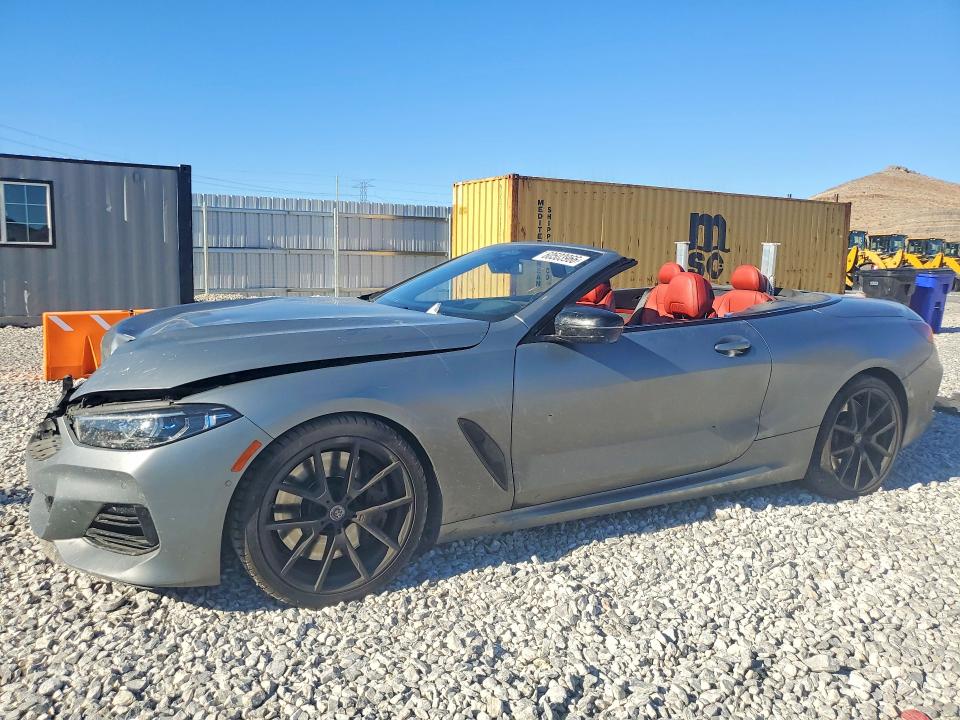 2023 BMW M8 VIN WBAFY4C05PCK97147 — COPART salvage auction photo