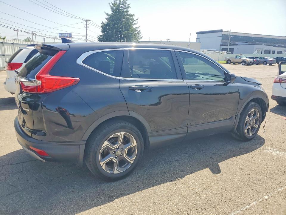 2018 Honda Cr-v VIN 7FARW2H81JE104290 COPART salvage auction — FRONT END, OH - CERT OF TITLE-SALVAGE, sold $2,200 on 2026-07-24 (photo 3)