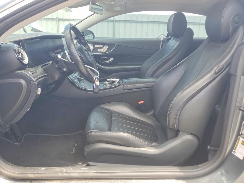2018 Mercedes-benz E-klasse VIN WDD1J6GB7JF008645 COPART salvage auction — MINOR DENT/SCRATCHES, Nc - Nc Dlr Only Slvg Rebuilt (P), sold $14,400 on 2026-08-06 (photo 7)