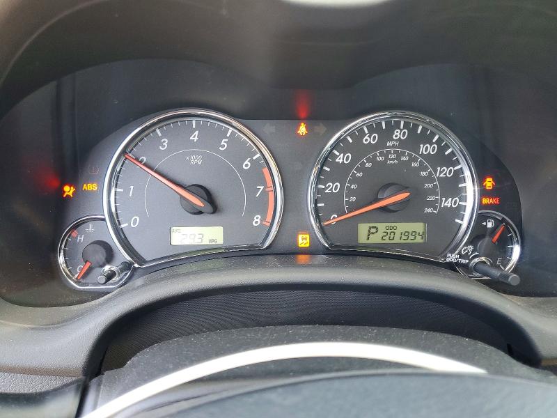 2013 Toyota Corolla VIN 5YFBU4EE7DP165399 COPART salvage auction — FRONT END, Ca - Salvage Certificate, sold $1,850 on 2026-07-27 (photo 9)