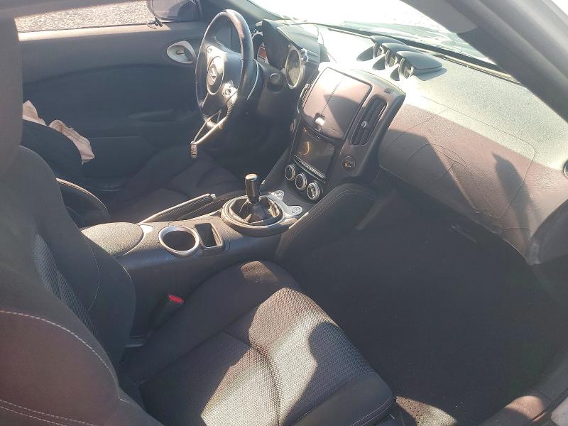 2010 Nissan 370z VIN JN1AZ4EH3AM506175 COPART salvage auction — FRONT END, Fl - Cert Of Title Slvg Rebuildable, sold $2,100 on 2026-07-14 (photo 8)