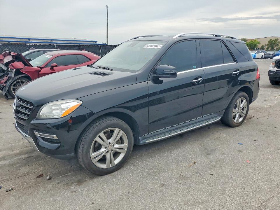 2015 Mercedes-benz Ml-class VIN 4JGDA5JBXFA506560 COPART salvage auction — MECHANICAL, FL - CERTIFICATE OF TITLE, sold $2,600 on 2026-07-31 (photo 1)