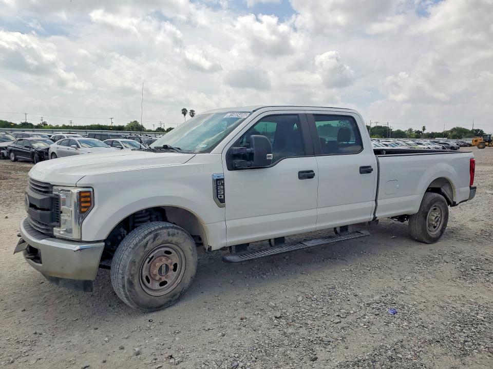 2019 Ford F-250 super duty VIN 1FT7W2A61KEG38775 — COPART salvage auction photo