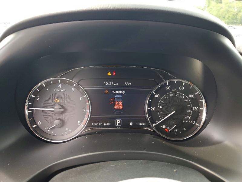 2021 Infiniti Qx80 VIN JN8AZ2AF9M9716958 COPART salvage auction — MINOR DENT/SCRATCHES, Ga - Certificate Of Title (P), sold $11,600 on 2026-08-19 (photo 9)