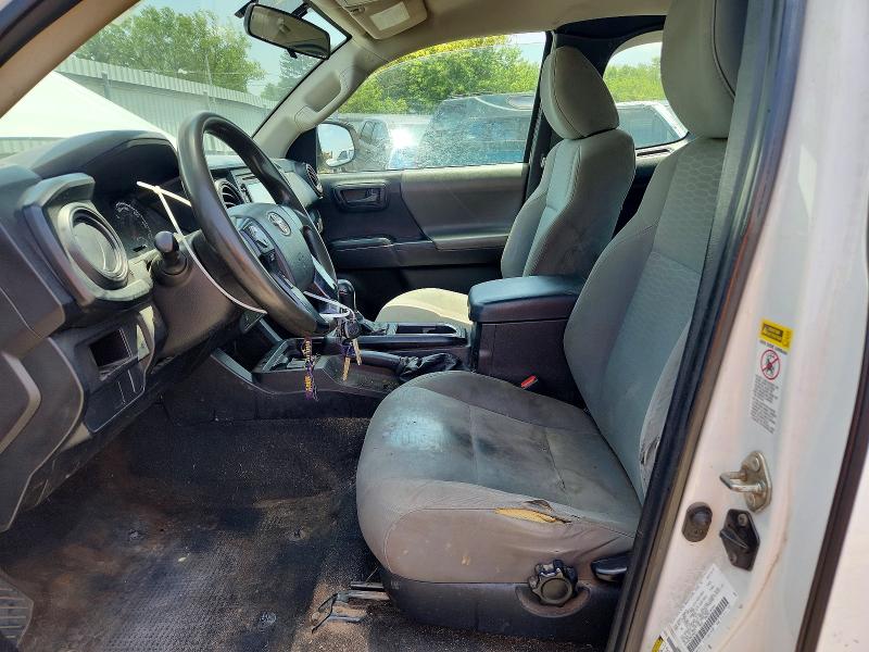 2016 Toyota Tacoma VIN 5TFSX5EN8GX040317 COPART salvage auction — FRONT END, Pa - Certificate Of Salvage, sold $7,900 on 2026-07-10 (photo 7)