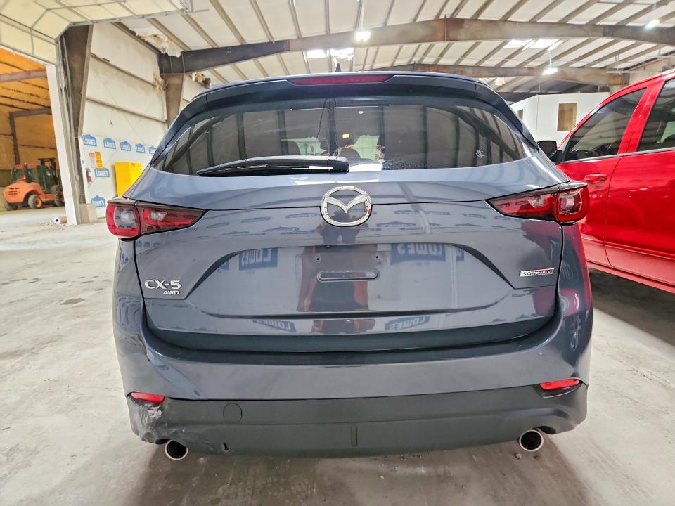 2025 Mazda Cx-5 VIN JM3KFBCM6S0676030 COPART salvage auction — FRONT END, FL - CERTIFICATE OF DESTRUCTION (P), sold $275 on 2026-07-27 (photo 6)