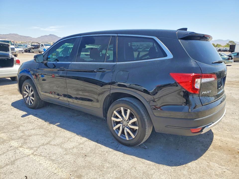 2022 Honda Pilot VIN 5FNYF5H56NB038744 COPART salvage auction — MECHANICAL, Nv - Dealer Only Clean Title (P), sold $13,300 on 2026-07-23 (photo 2)