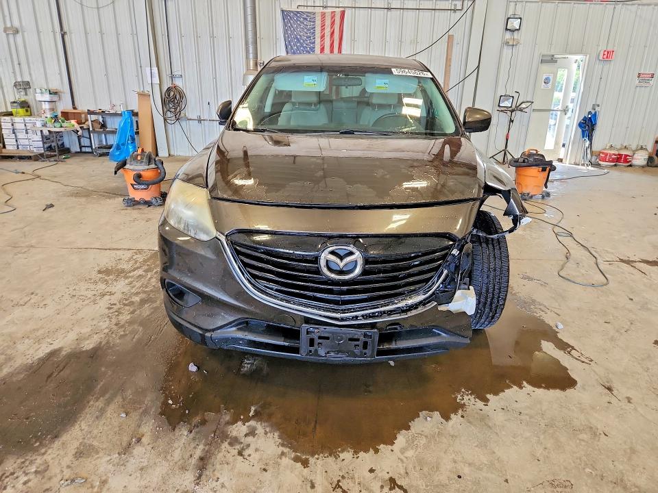 2015 Mazda Cx-9 VIN JM3TB2CA7F0447884 COPART salvage auction — FRONT END, Wi - Junked Vehicle Bill Of Sale, sold $400 on 2026-07-20 (photo 5)