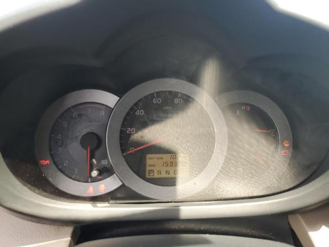 2008 Toyota Rav4 VIN JTMZD33VX86061028 COPART salvage auction — NORMAL WEAR, Fl - Certificate Of Title, sold $1,700 on 2026-07-31 (photo 9)