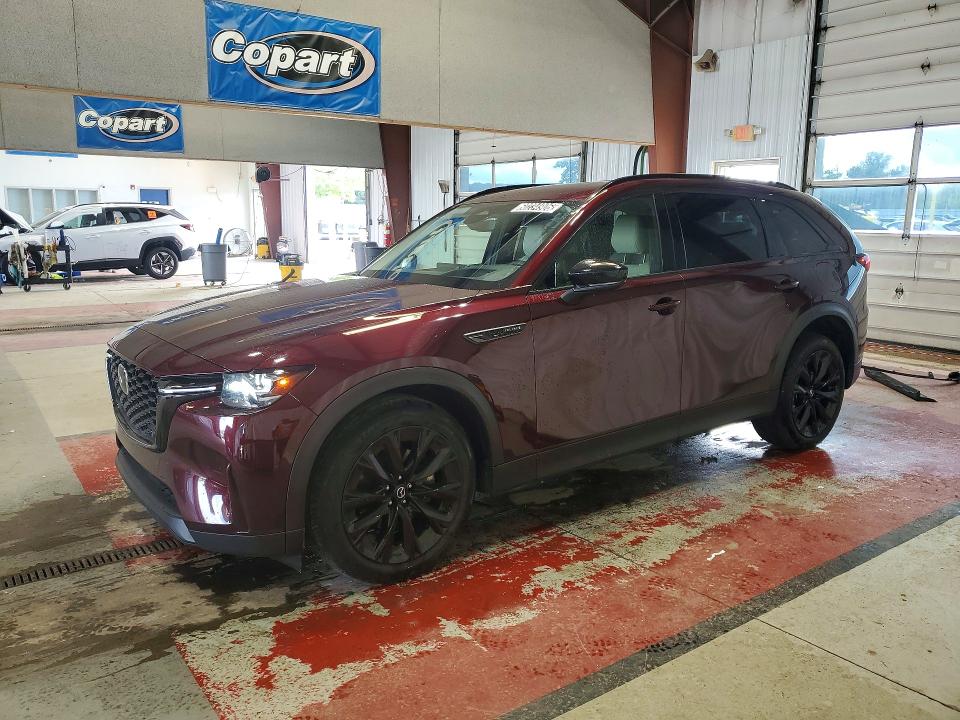 2025 Mazda Cx-90 VIN JM3KKCHD5S1215115 COPART salvage auction — SIDE, FL - CERTIFICATE OF TITLE, sold $16,500 on 2026-07-20 (photo 1)
