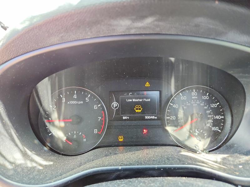 2018 Kia Sportage VIN KNDPRCA65J7370961 COPART salvage auction — ROLLOVER, Ny - Mv-907A Salvage Certificate, sold $1,100 on 2026-07-27 (photo 9)