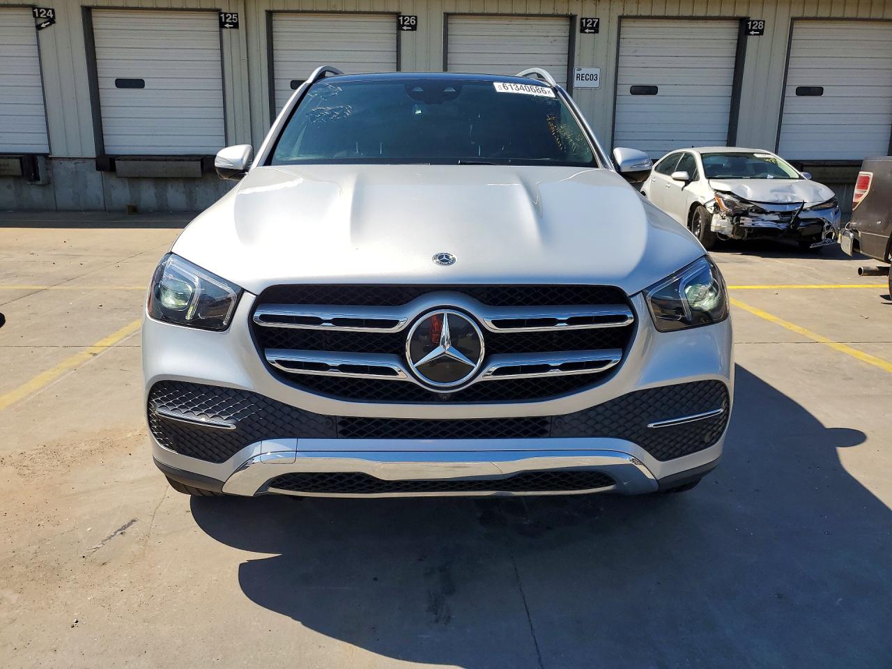 2020 Mercedes-Benz GLE-Class VIN 4JGFB4KE5LA081933 COPART salvage auction — Minor Dent/Scratches, NC - CERTIFICATE OF TITLE (P), sold $23,200 on 2026-08-20 (photo 5)