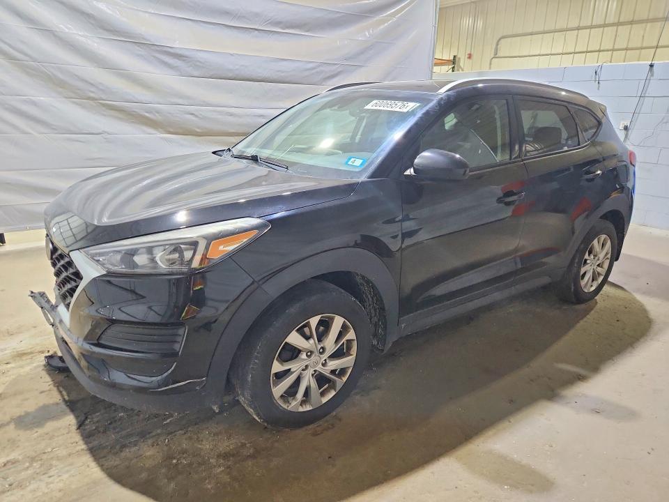 2019 Hyundai Tucson VIN KM8J3CA41KU045650 COPART salvage auction — MECHANICAL, NH - CERTIFICATE OF TITLE, sold $3,050 on 2026-07-30 (photo 1)