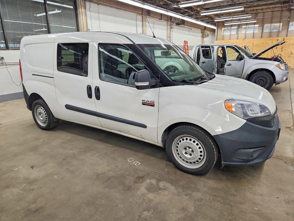 2019 Ram Promaster city VIN ZFBHRFAB7K6M66491 COPART salvage auction — REAR END, Salvage Title, sold $1,450 on 2026-08-10 (photo 4)