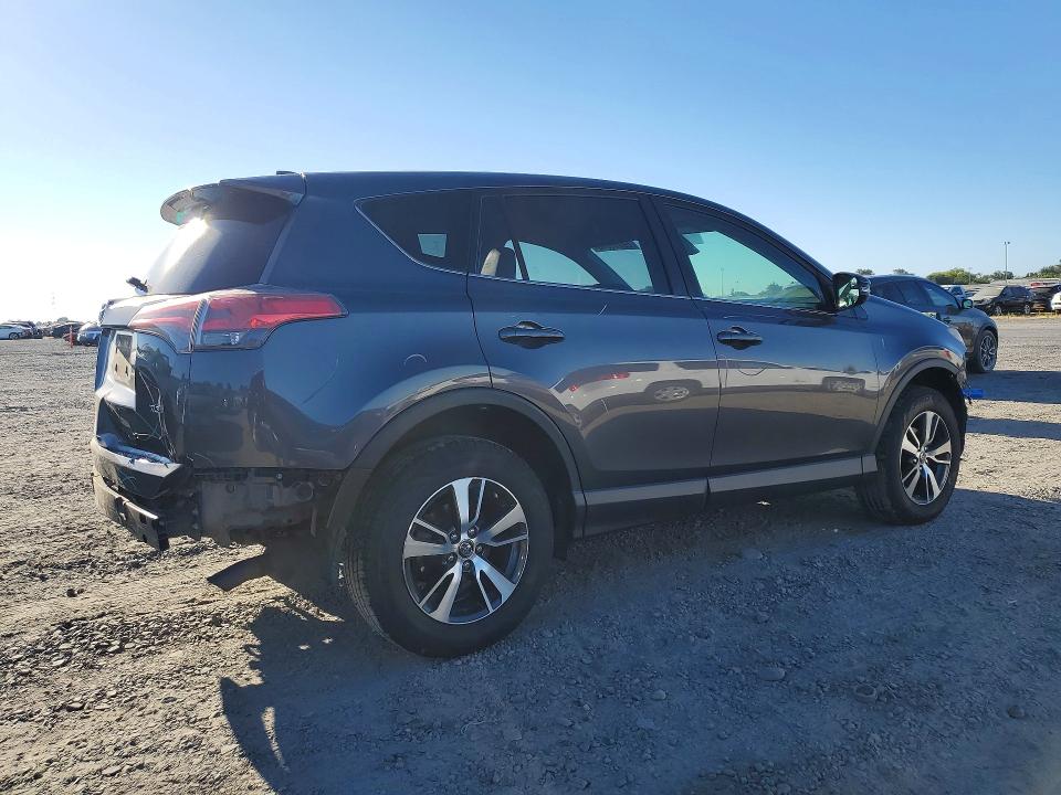 2018 Toyota Rav 4 VIN JTMWFREVXJJ724159 COPART salvage auction — FRONT END, Ca - Salvage Certificate, sold $4,650 on 2026-07-14 (photo 3)