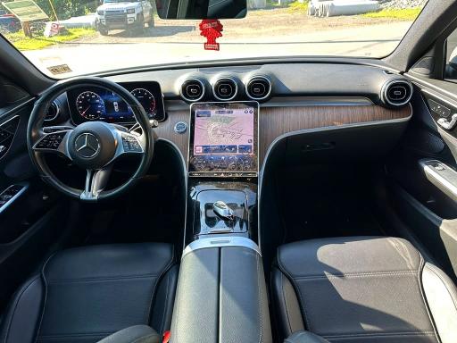 2022 Mercedes-benz C-klasse VIN W1KAF4HB0NR019110 COPART salvage auction — MINOR DENT/SCRATCHES, Wv - Certificate Of Title, sold $18,900 on 2026-08-19 (photo 7)