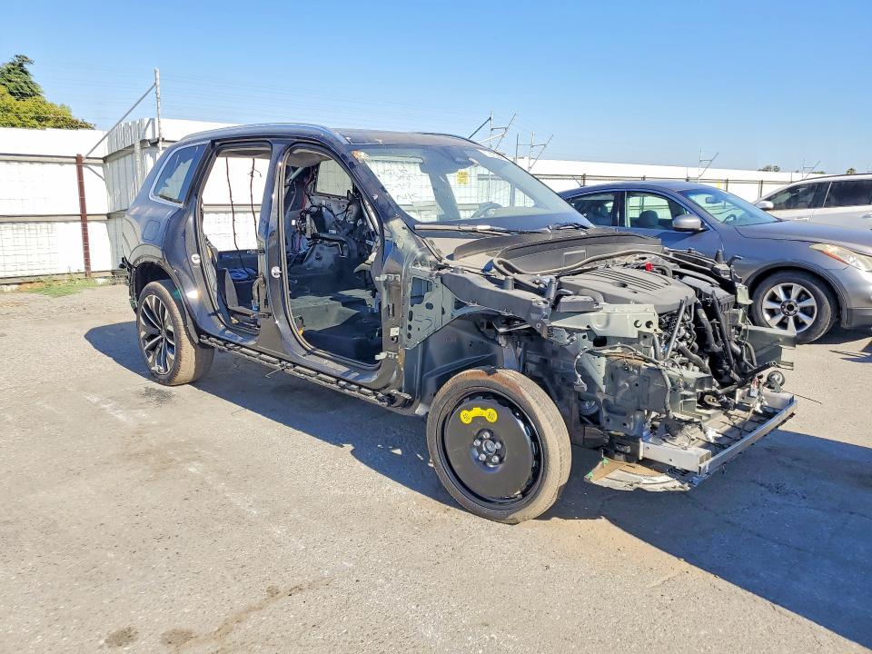 2026 Volvo Xc90 VIN YV4M12PE8T1488928 COPART salvage auction — STRIPPED, CA - CERTIFICATE OF TITLE, sold $400 on 2026-07-14 (photo 4)
