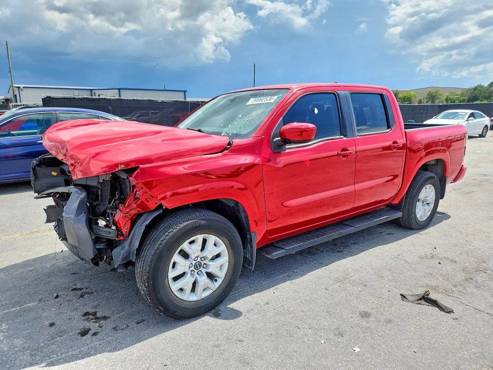 2022 Nissan Navara (frontier) VIN 1N6ED1EJ2NN673543 COPART salvage auction — MINOR DENT/SCRATCHES, Fl - Certificate Of Title (P), sold $11,300 on 2026-07-30 (photo 1)