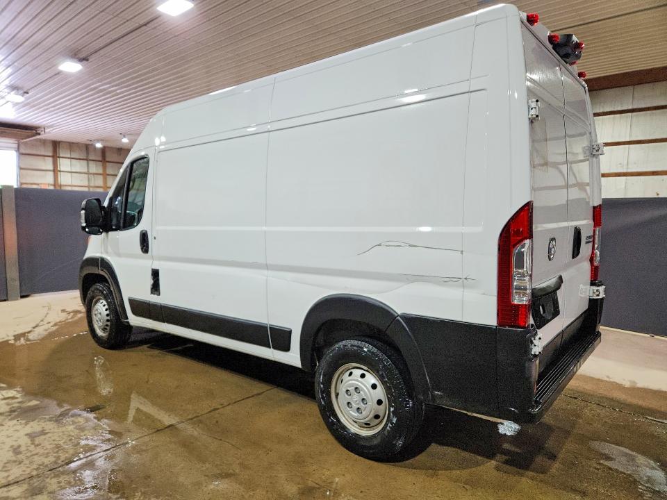 2025 Ram Promaster 2500 VIN 3C6LRVCG5SE512086 COPART salvage auction — MECHANICAL, Oh - Certificate Of Title (P), sold $15,000 on 2026-08-12 (photo 2)