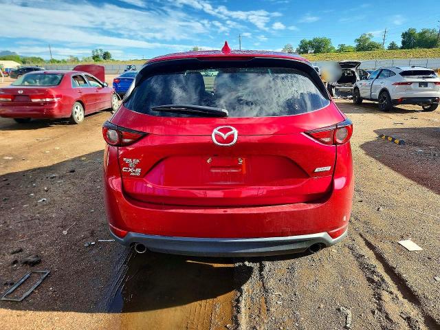 2017 Mazda Cx-5 VIN JM3KFBDL8H0100759 COPART salvage auction — HAIL, Co - Certificate Of Title, sold $9,900 on 2026-08-19 (photo 6)