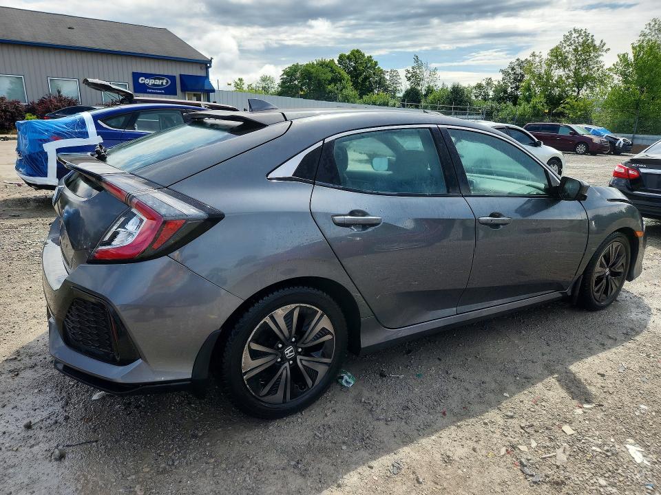 2018 Honda Civic VIN SHHFK7H75JU205376 COPART salvage auction — FRONT END, Ky - Cert Of Title-Salvage, sold $2,000 on 2026-07-30 (photo 3)