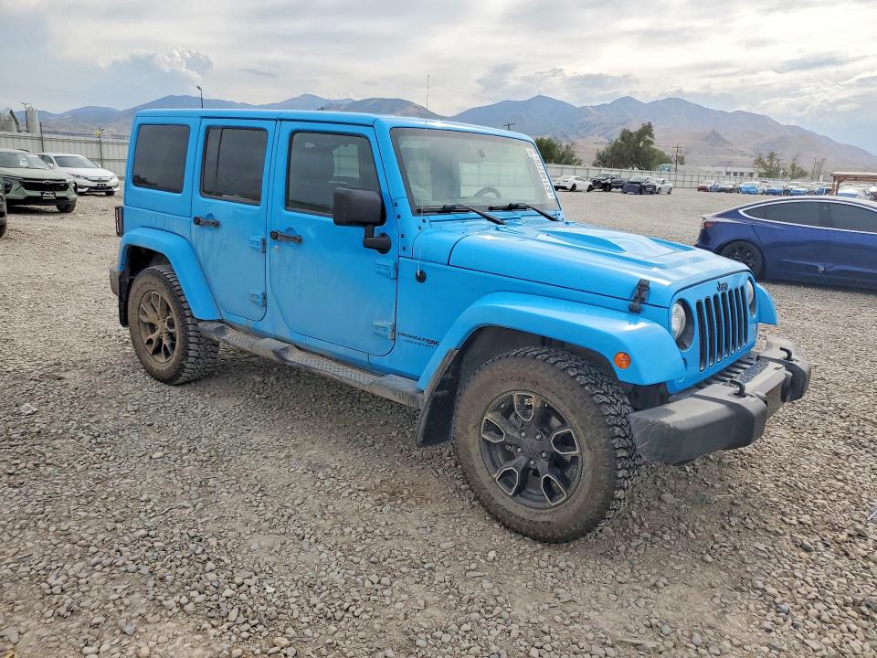 2018 Jeep Wrangler / VIN 1C4BJWEG3JL841275 COPART salvage auction — MINOR DENT/SCRATCHES, UT - CERTIFICATE OF TITLE (P), sold $10,100 on 2026-09-09 (photo 4)