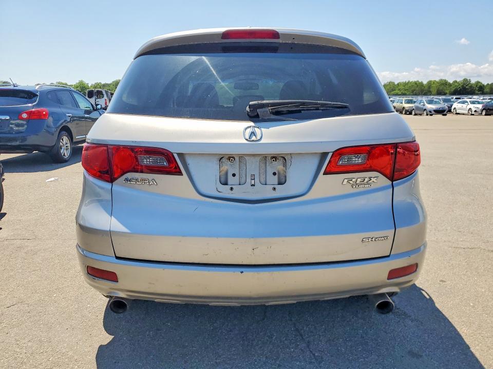 2009 Acura Rdx VIN 5J8TB18239A007164 COPART salvage auction — FRONT END, NY - CERTIFICATE OF TITLE (P), sold $1,500 on 2026-07-23 (photo 6)