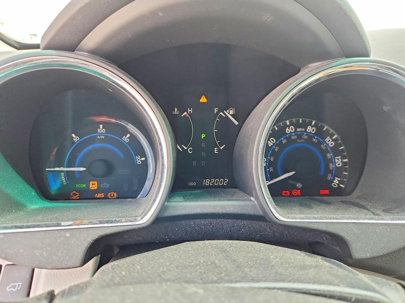 2010 Toyota Highlander VIN JTEJW3EHXA2047394 COPART salvage auction — MECHANICAL, Ut - Certificate Of Title, sold $400 on 2026-07-31 (photo 9)