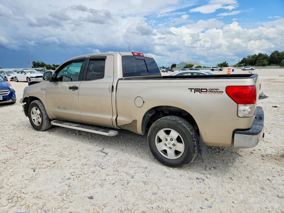 2008 Toyota Tundra VIN 5TFRV54158X044720 COPART salvage auction — FRONT END, Tx - Certificate Of Title, sold $4,450 on 2026-07-16 (photo 2)